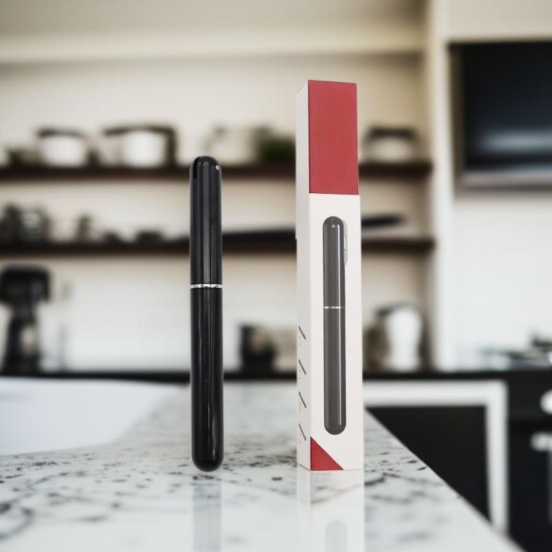 펜 모양의 공기압식 병따개