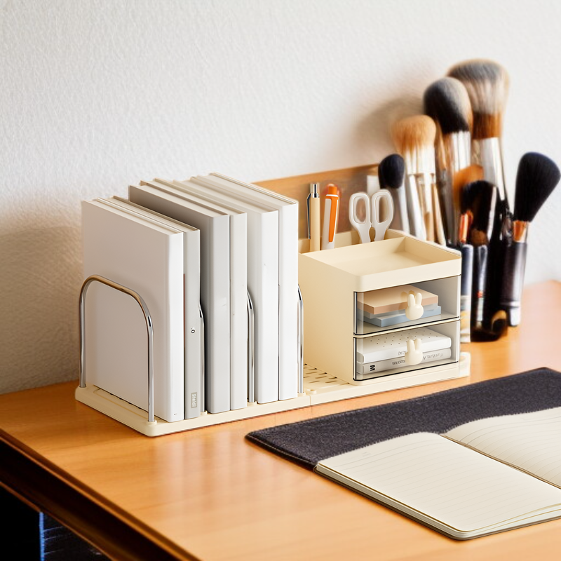 Regal für Bürobedarf, Schreibwaren für Schüler, einfaches Aufbewahrungsregal, Aufbewahrungsbox für B
