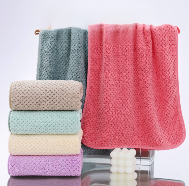 柔軟吸水加厚洗臉毛巾主圖