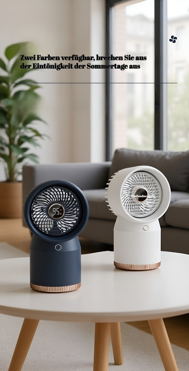 Benutzerfreundlicher Kühllüfter mit einfacher Bedienung