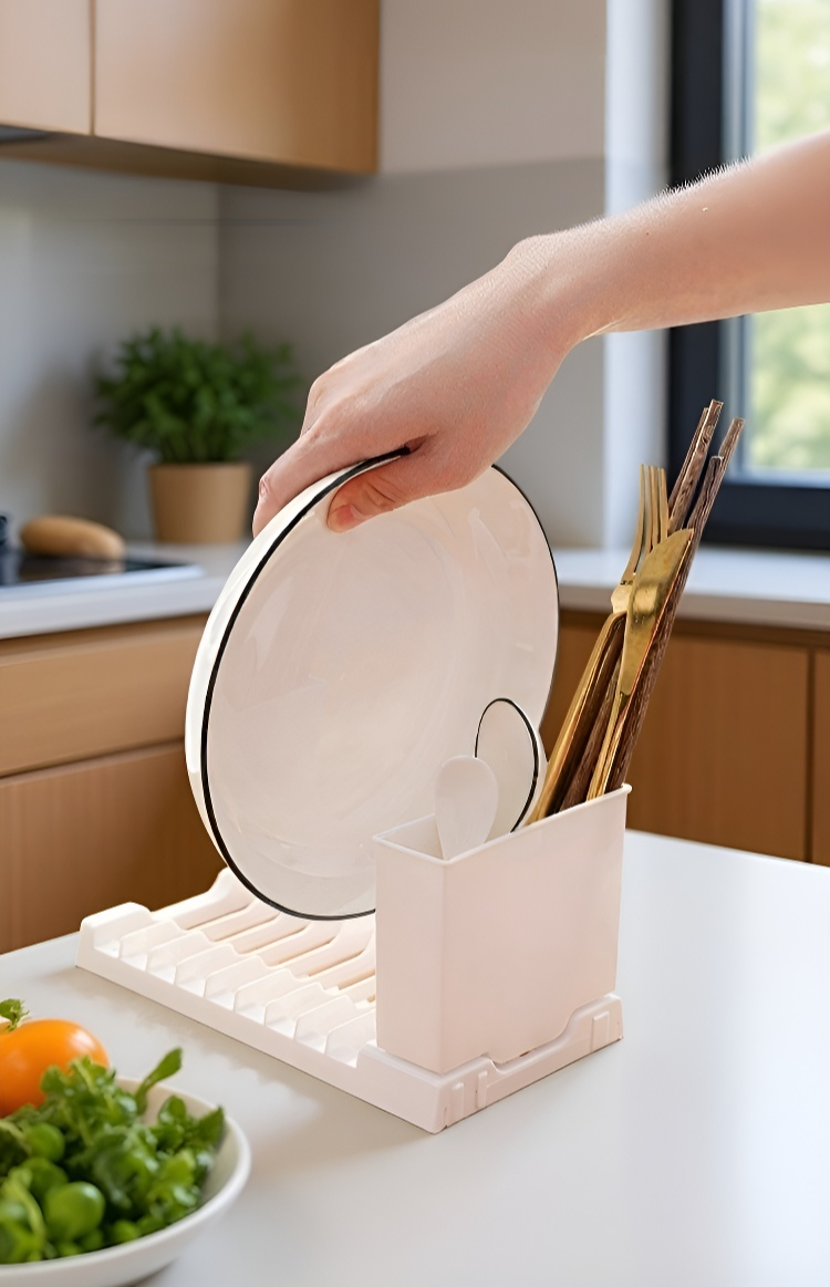 バスルームで使える排水ラック