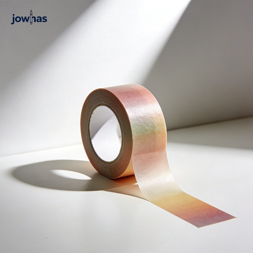 Cinta adhesiva de escritorio desprendible silenciosa (paquete de 5)