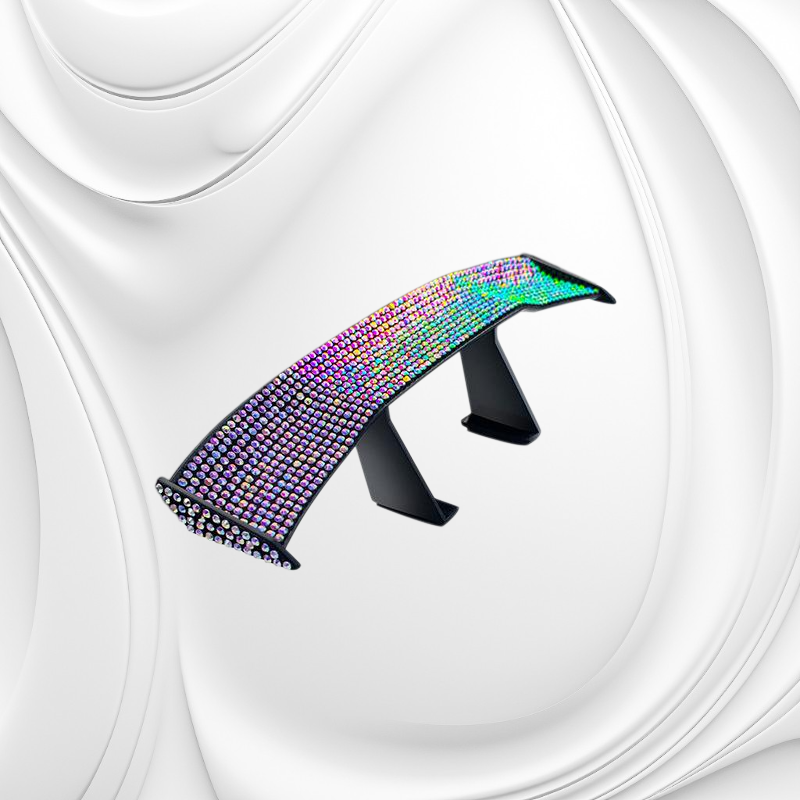 Mini car spoiler sticker, universal, no drilling required, personalized exterior decoration for car 