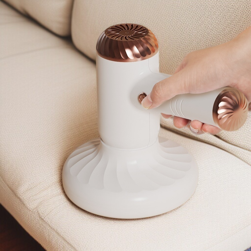 가정용 살균 소형 핸디 청소기 블루레이 침대 대흡력 진드기 제거기