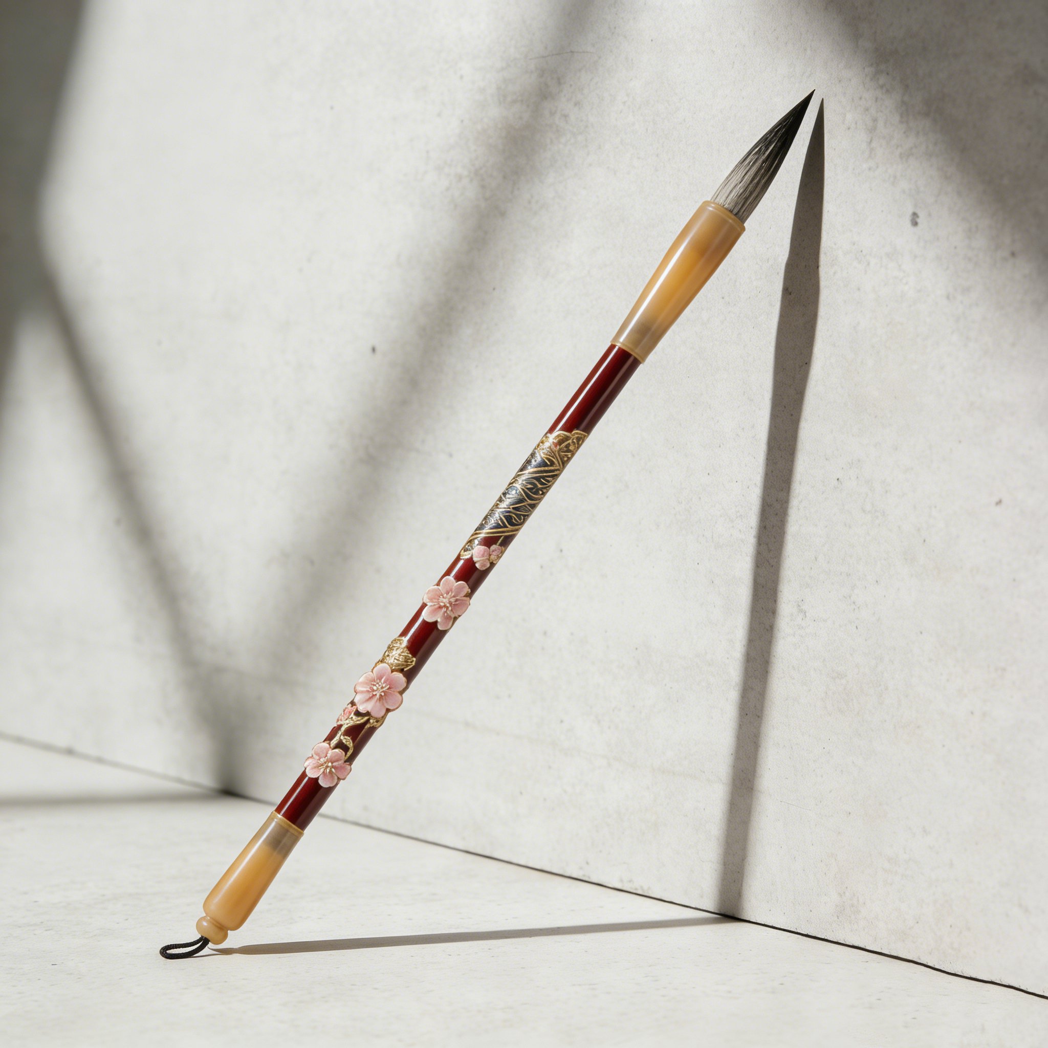 高品質な習字用書写筆の全体画像