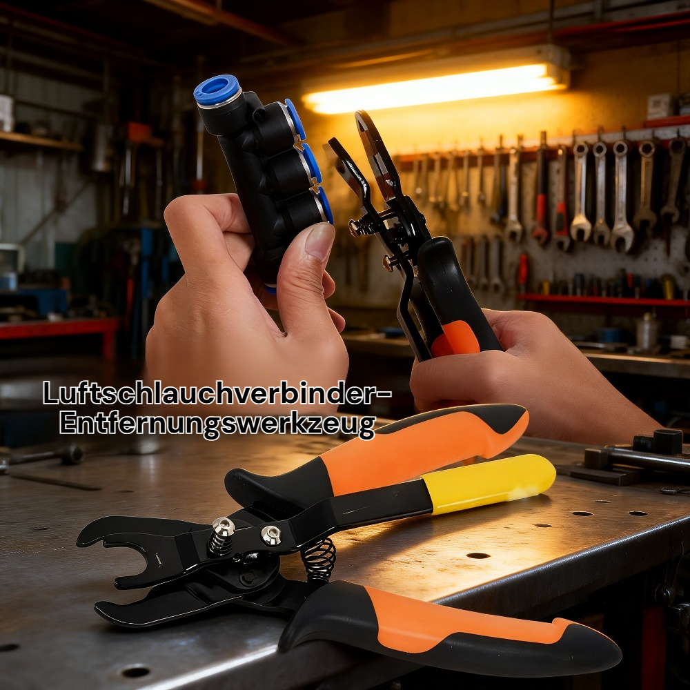 Luftschlauch-Steckverbinder Demontagezange, professionelles Demontagewerkzeug