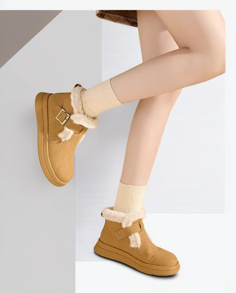 눈 오는 날씨에 적합한 방한 신발