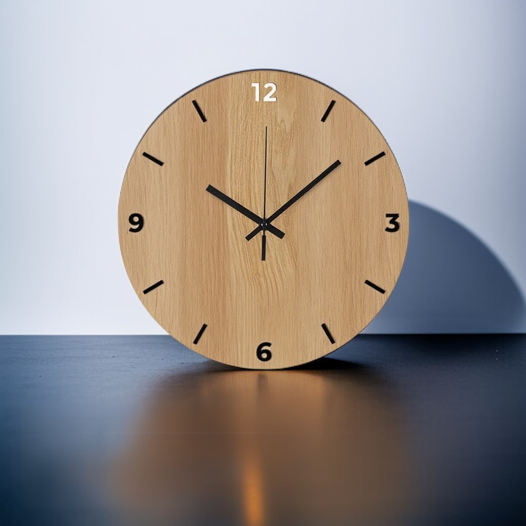 Leises Uhrwerk der modernen Schwinguhr