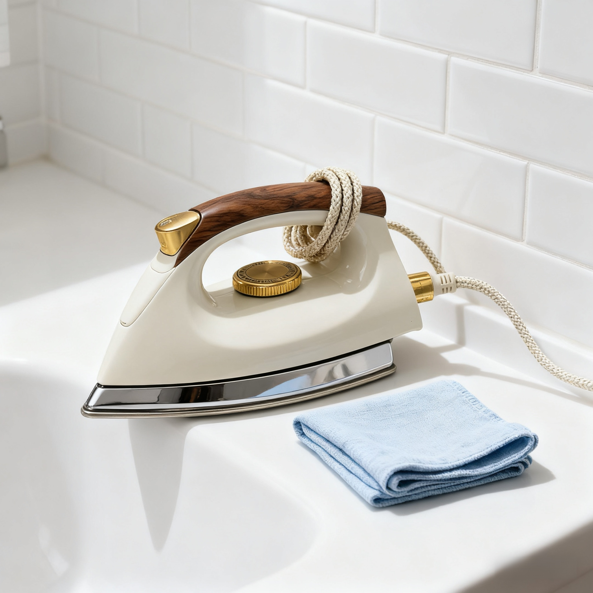 Mini domácí žehlicí stroj – kompaktní vše v jednom