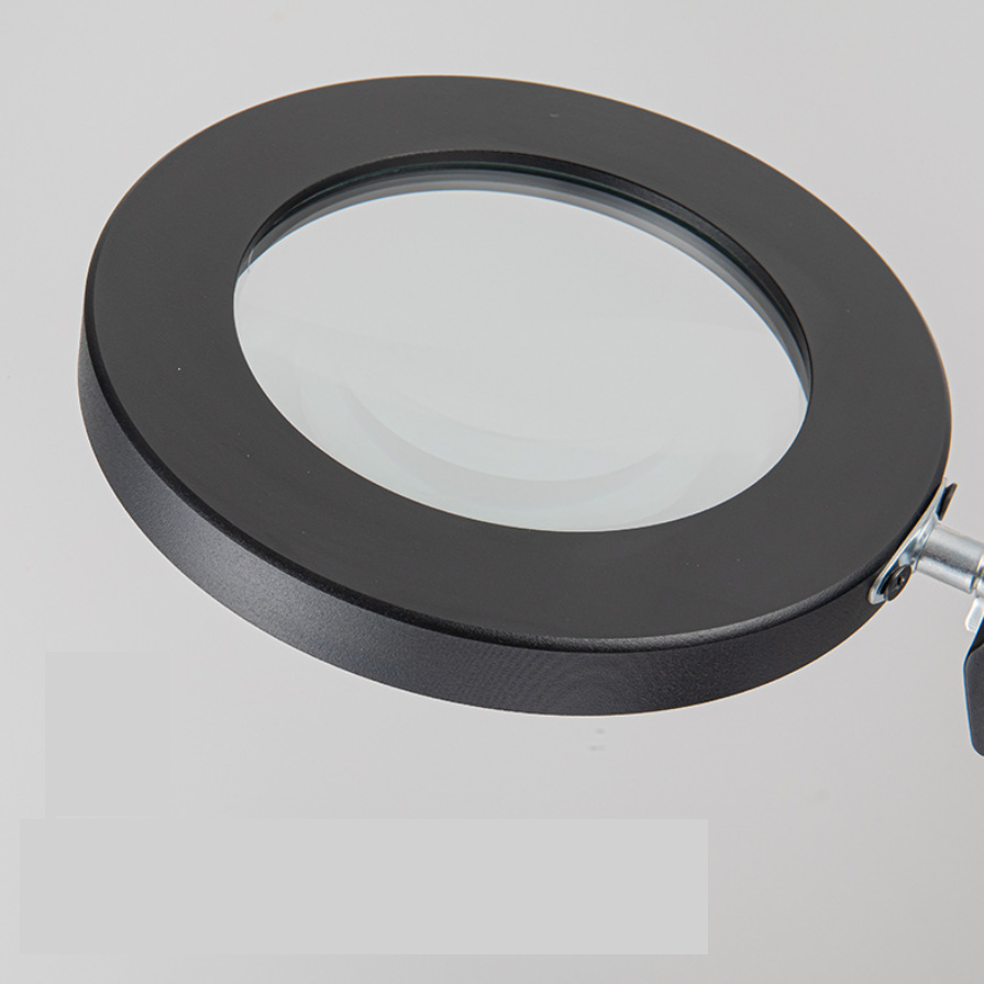 Multifunctional long-arm desk lamp