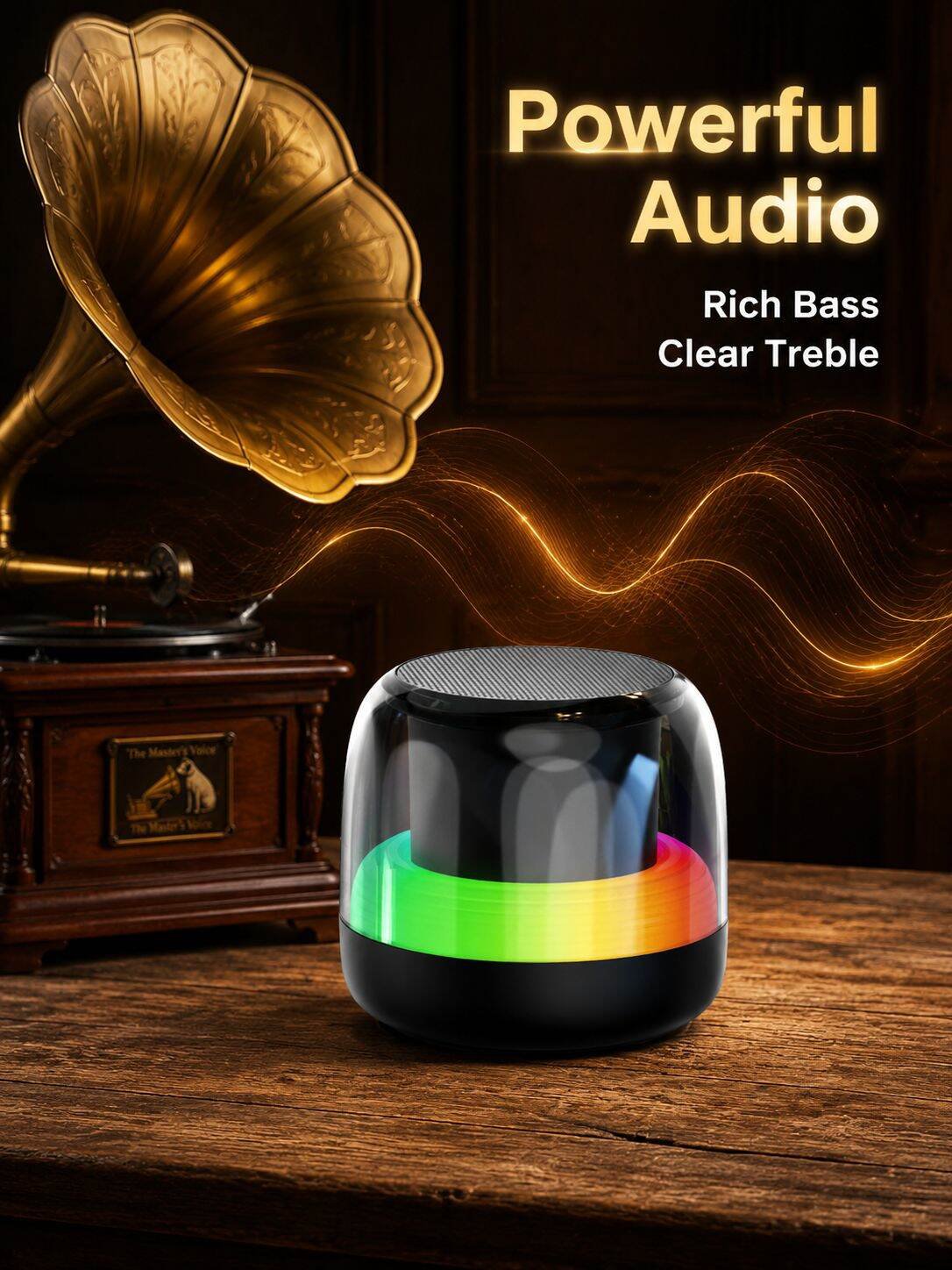 Mini Colorful Bluetooth Speaker