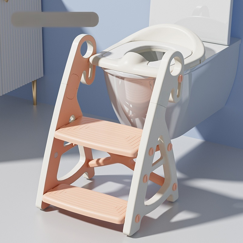 폴딩 변기 보조 계단