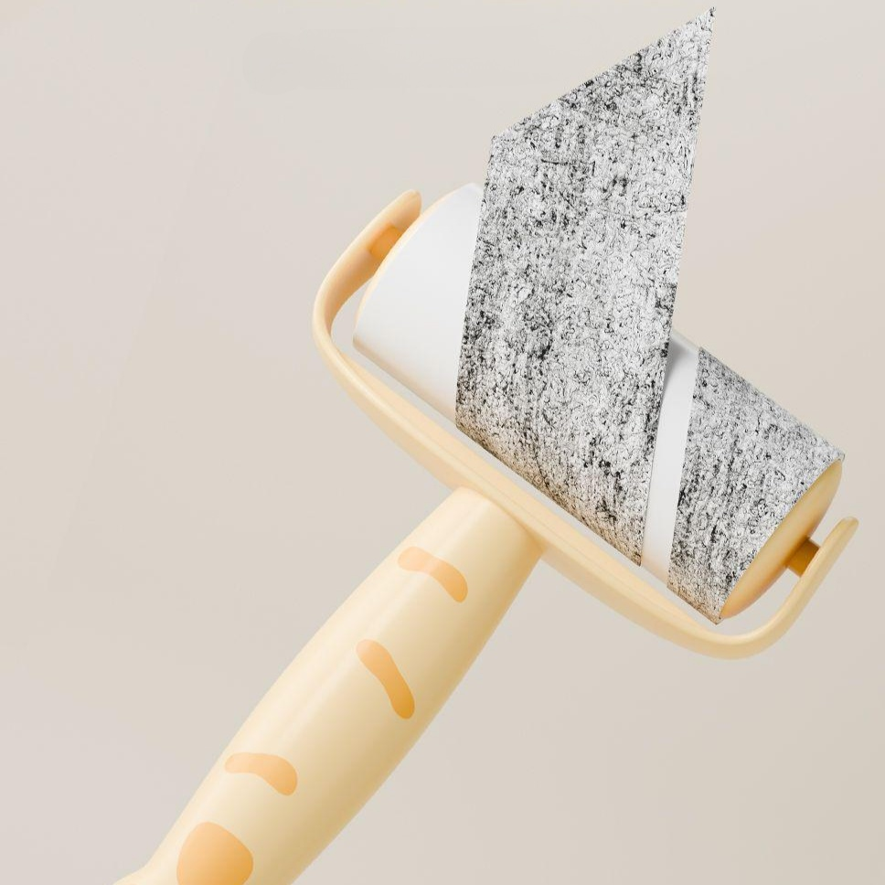 เครื่องม้วนกำจัดขนบนเสื้อผ้าแบบพกพา