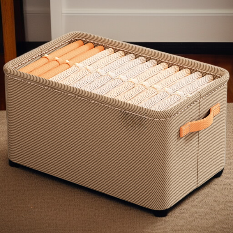 대용량 스틸 프레임 가정용 의류 보관함