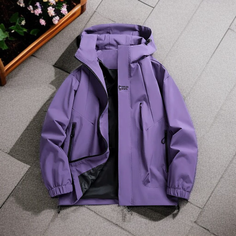 남성 아웃도어 트레이닝 봄가을 얇은 코트 방수 야상 트렌치코트 자켓 아웃도어 바람막이 트레이닝복