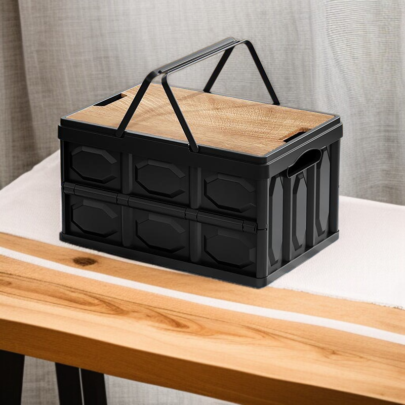 차량용 다용도 대용량 수납함 휴대용 정리함 아웃도어 캠핑 트렁크 수납함