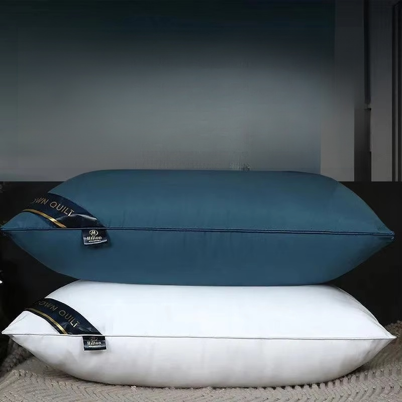  Luxury Hilton-Style Pillow Pair for Home & Guesthouse - Wholesale Gift Set