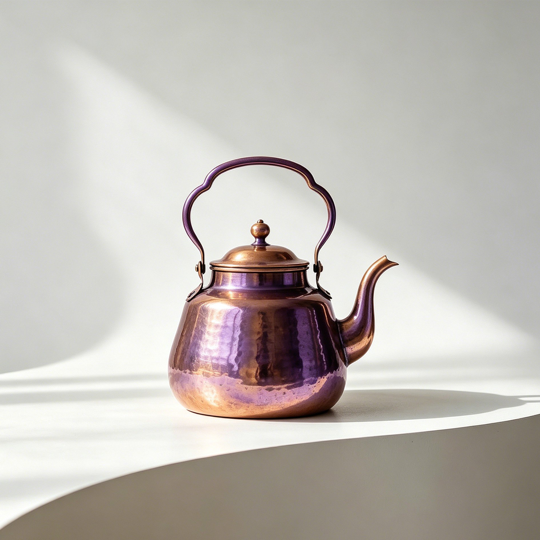 Thickened Pure Copper Kettle