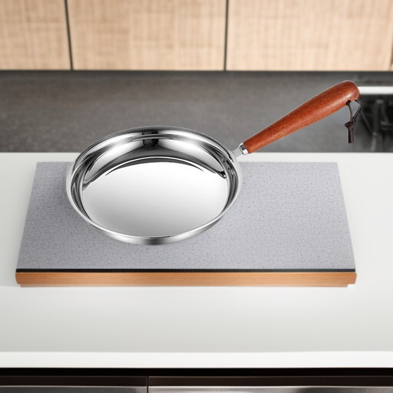 316ステンレス製小型フライパン