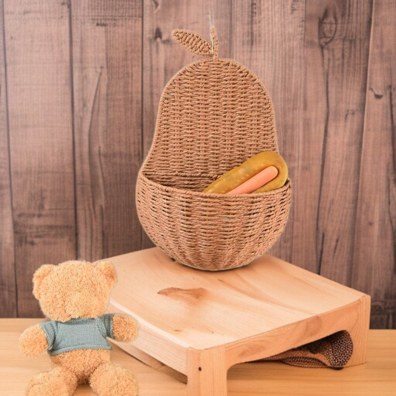 Wandregal mit Multifunktionskorb für Bürobedarf