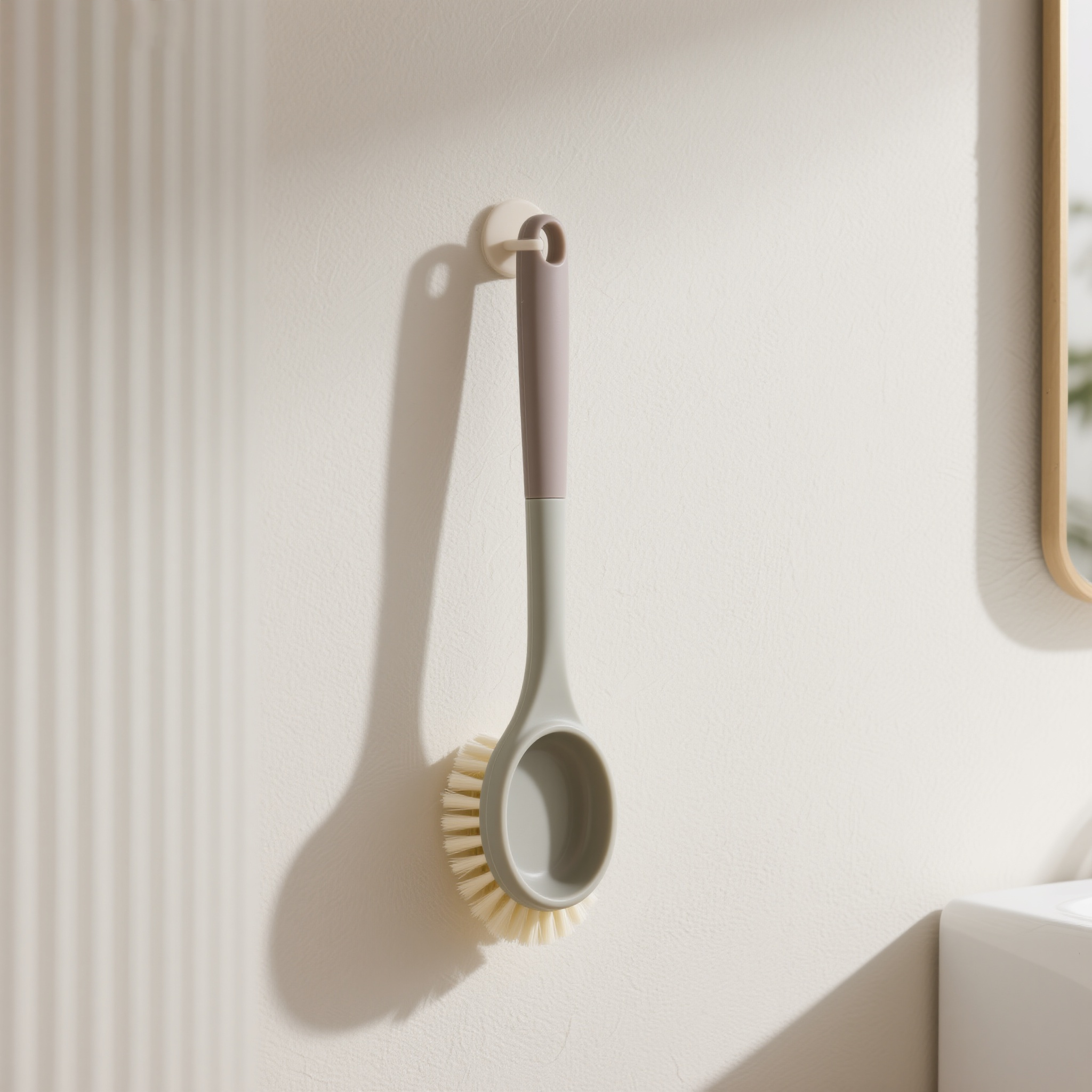  แปรงขัดทำความสะอาดแบบด้ามยาว ชุด 5 ชิ้น