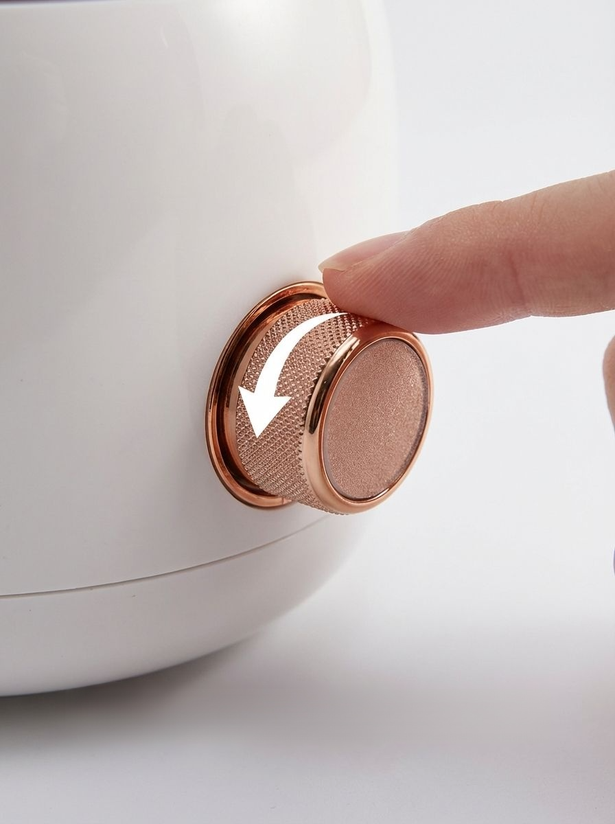 自宅用メイクブラシ整理バケツ