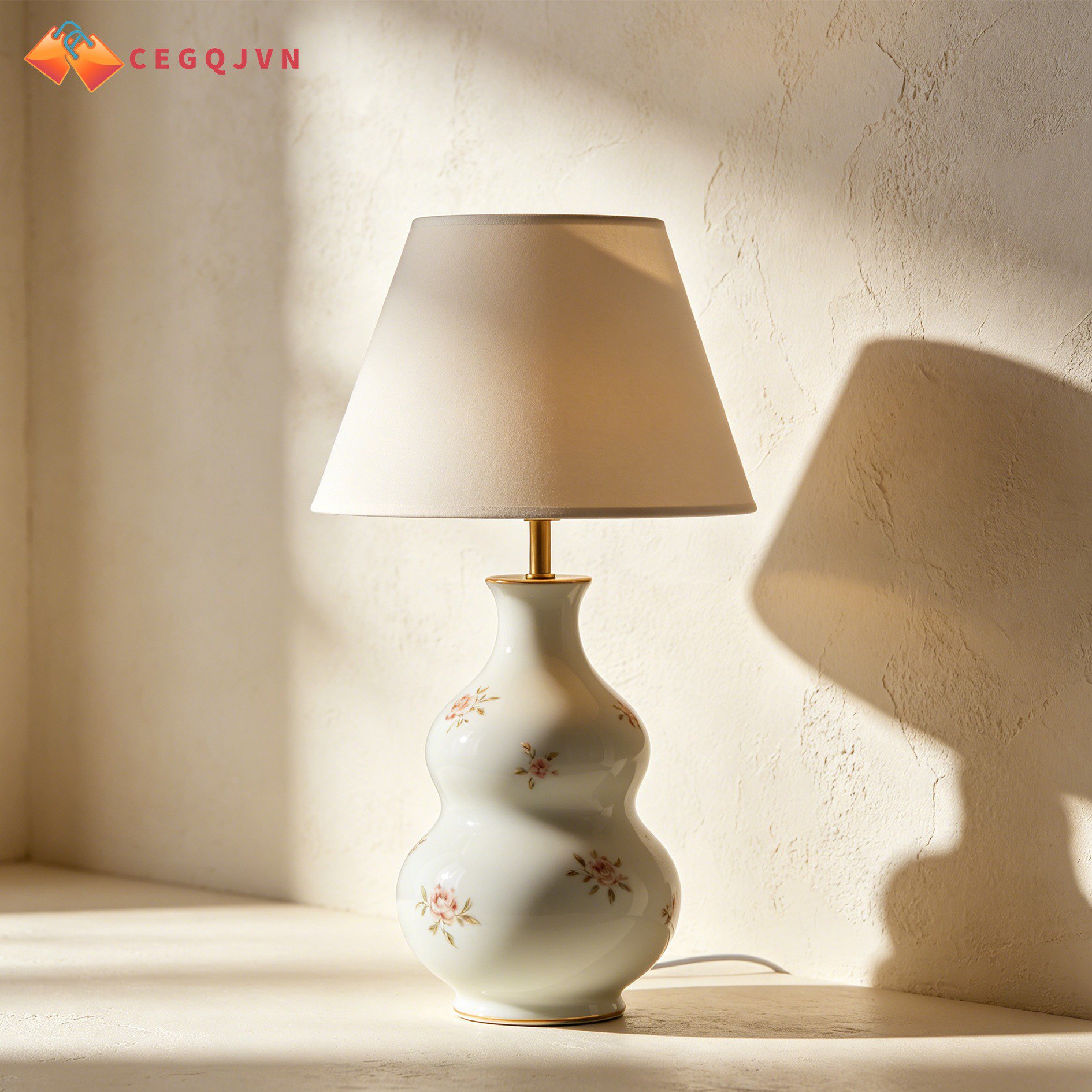 Ceramic table lamps (2 pieces)