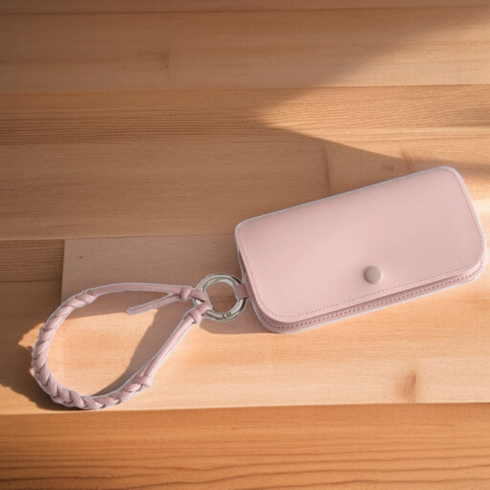 革編みロープ眼鏡収納ボックス