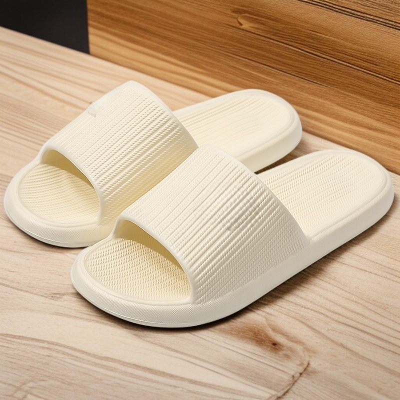 여성용 두꺼운 밑창 실내 슬리퍼