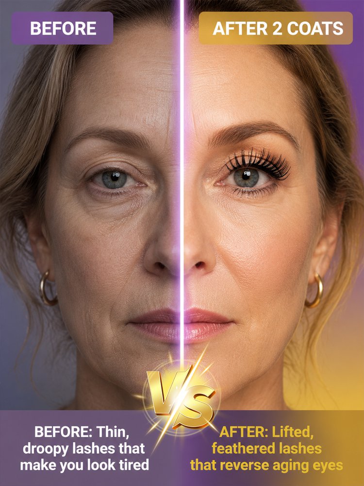 Naturally Curling and Long-Lasting Mascara