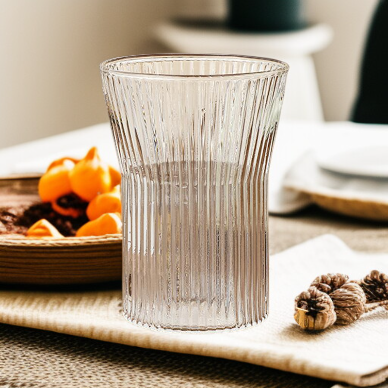 High-Value Japanese Vertical Glass Cup