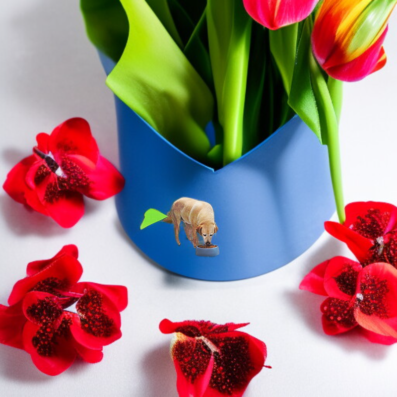 太陽能庭院智慧感應夾子燈