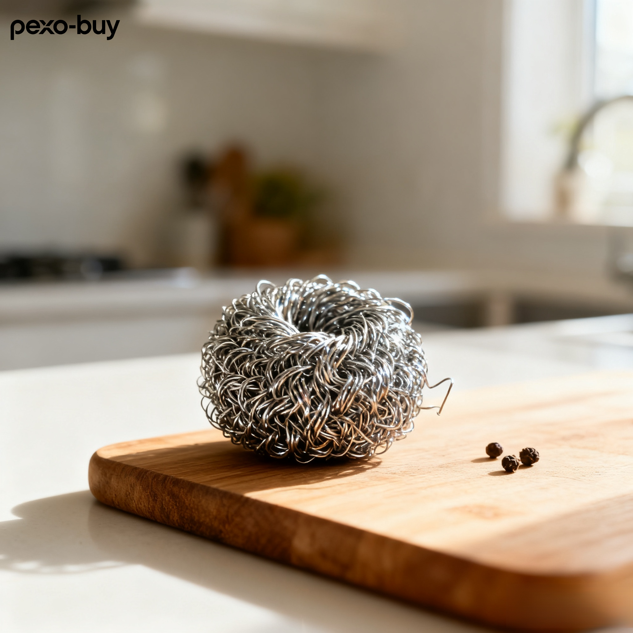 스테인리스 스틸 울볼(20개)