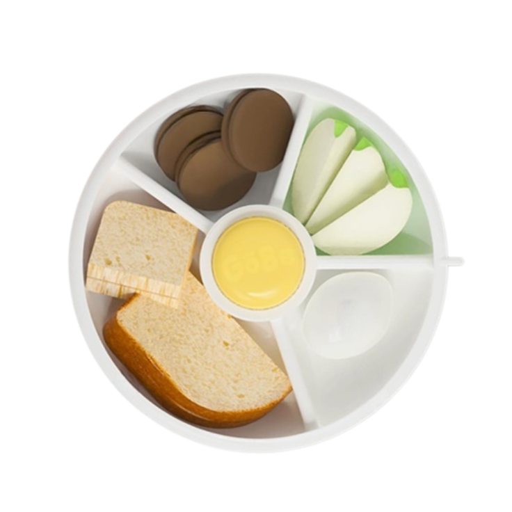 Rotating Snack Container with Lid