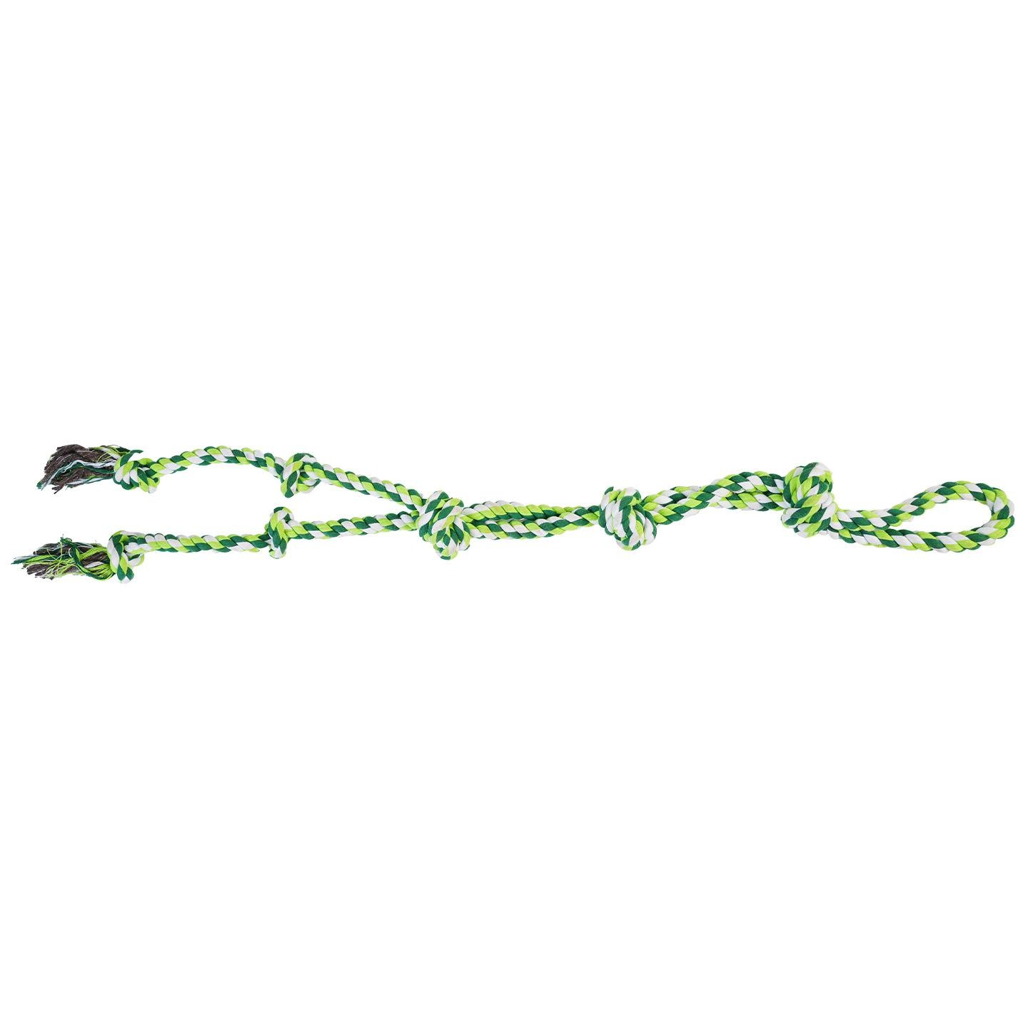 Durable Cotton Rope Toy for Large Dogs, Tug-of-War Chew Knot