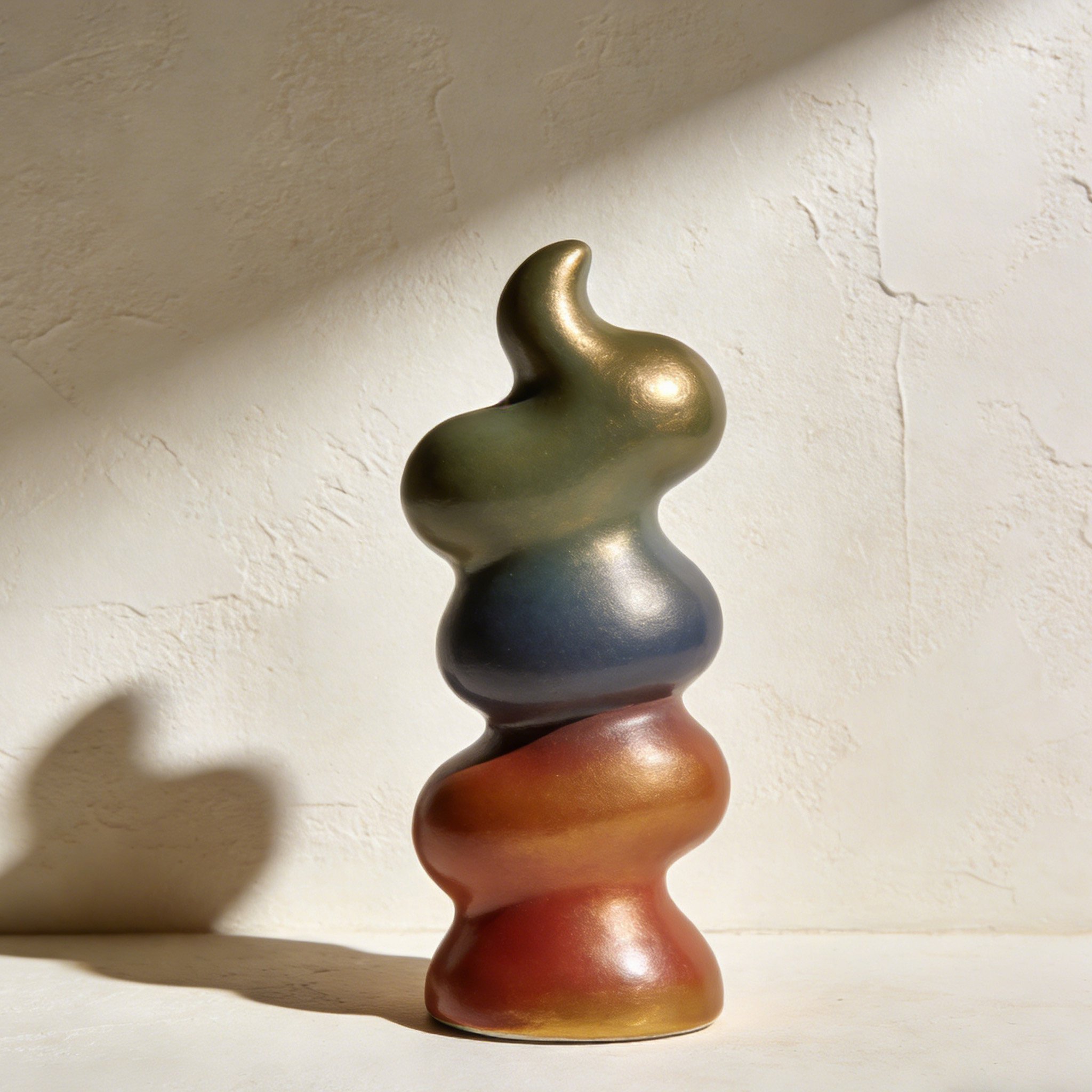 Modern Minimalist Art Sculpture Set (3 Pieces)