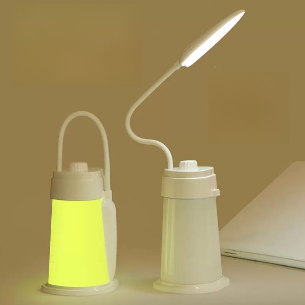 調光機能付き充電式ナイトライト