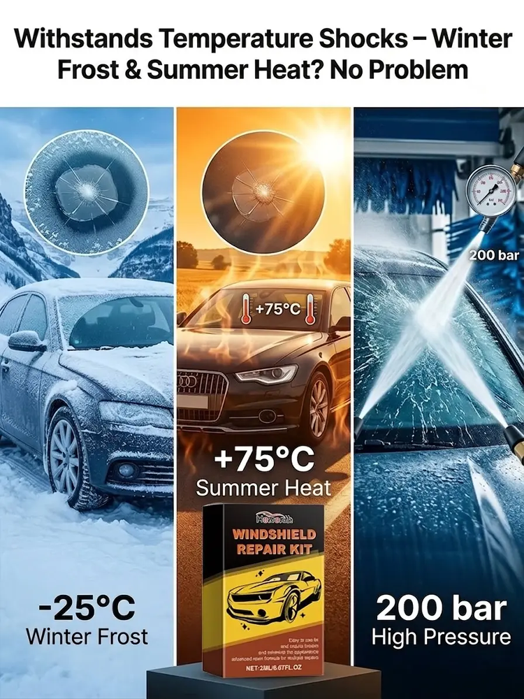 【Super Value Full Set】Car Windshield Care Solution