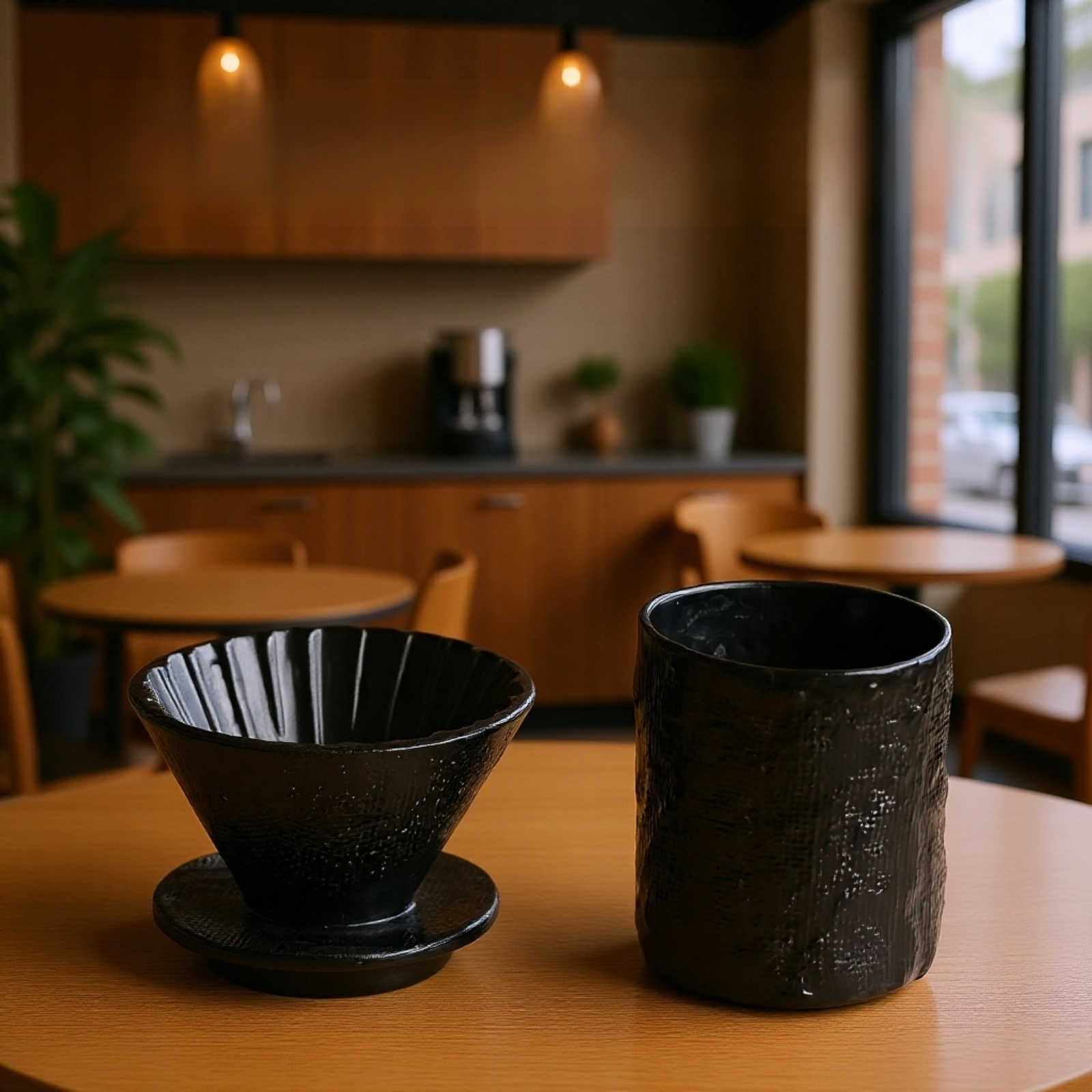 ชุดถ้วยกาแฟแบบดริปเสิร์ฟครั้งเดียว