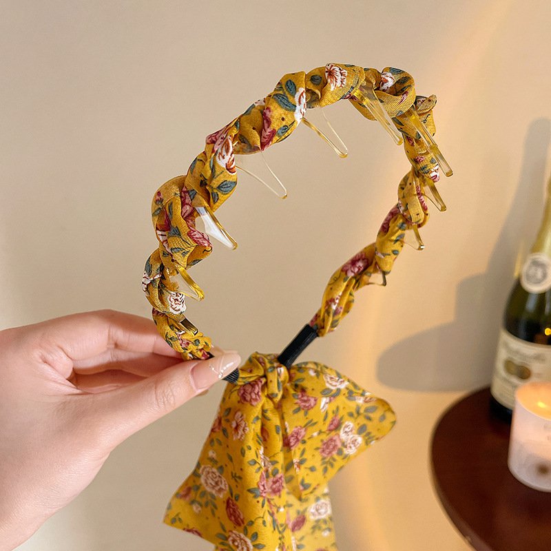 ファッションヘアアクセサリーカチューシャ