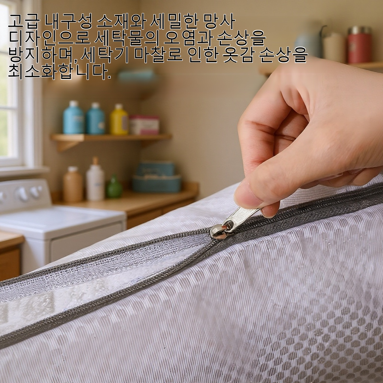 변형 방지 3D 세탁망 세트