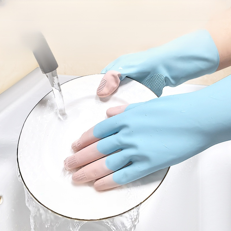 Wodoodporne rękawice kuchenne