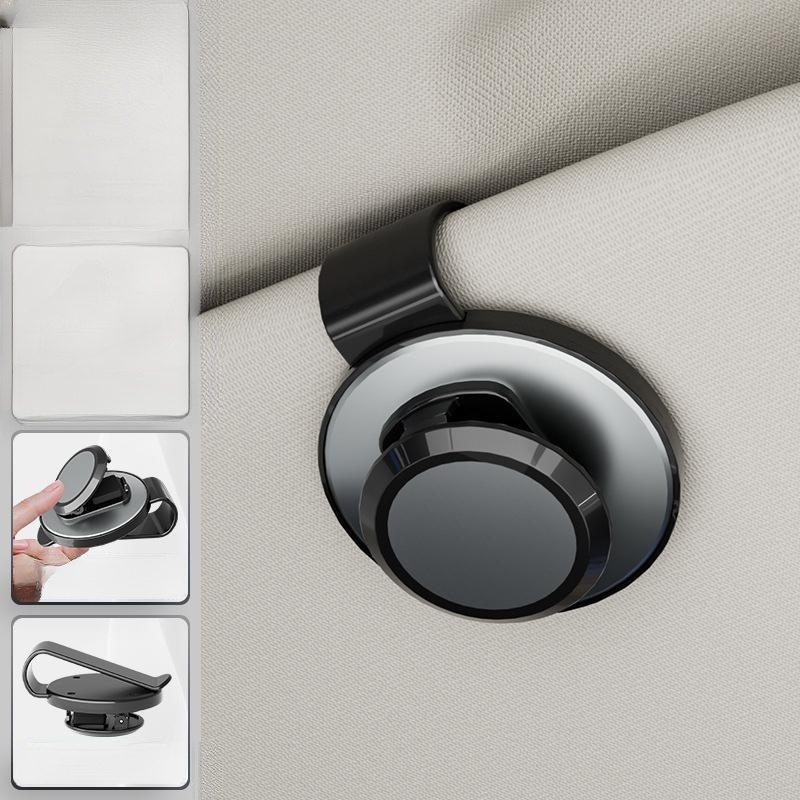 Car sun visor sunglasses clip