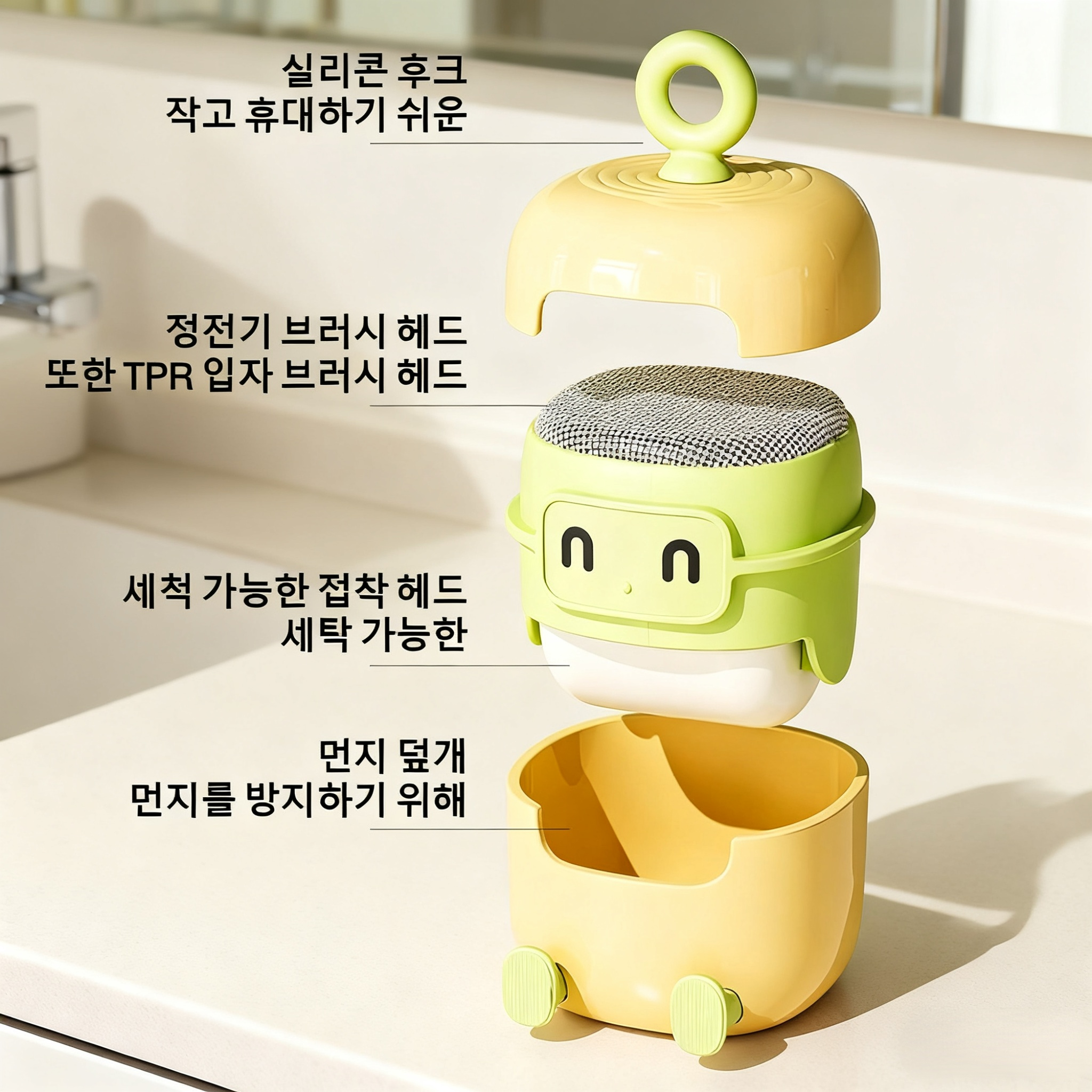 휴대용 미니 펫 헤어 롤러 클리너