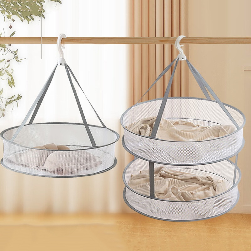 Lazy Flat Drying Mesh Bag