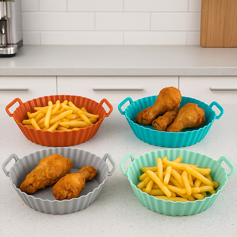 แม่พิมพ์เค้กซิลิโคนสำหรับอบขนม