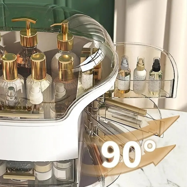 Kosmetik Aufbewahrungsbox für Zuhause