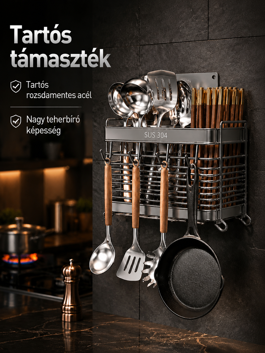 Otthoni fali rendszerező