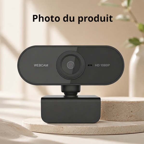Webcam idéale pour YouTube, Zoom et Skype