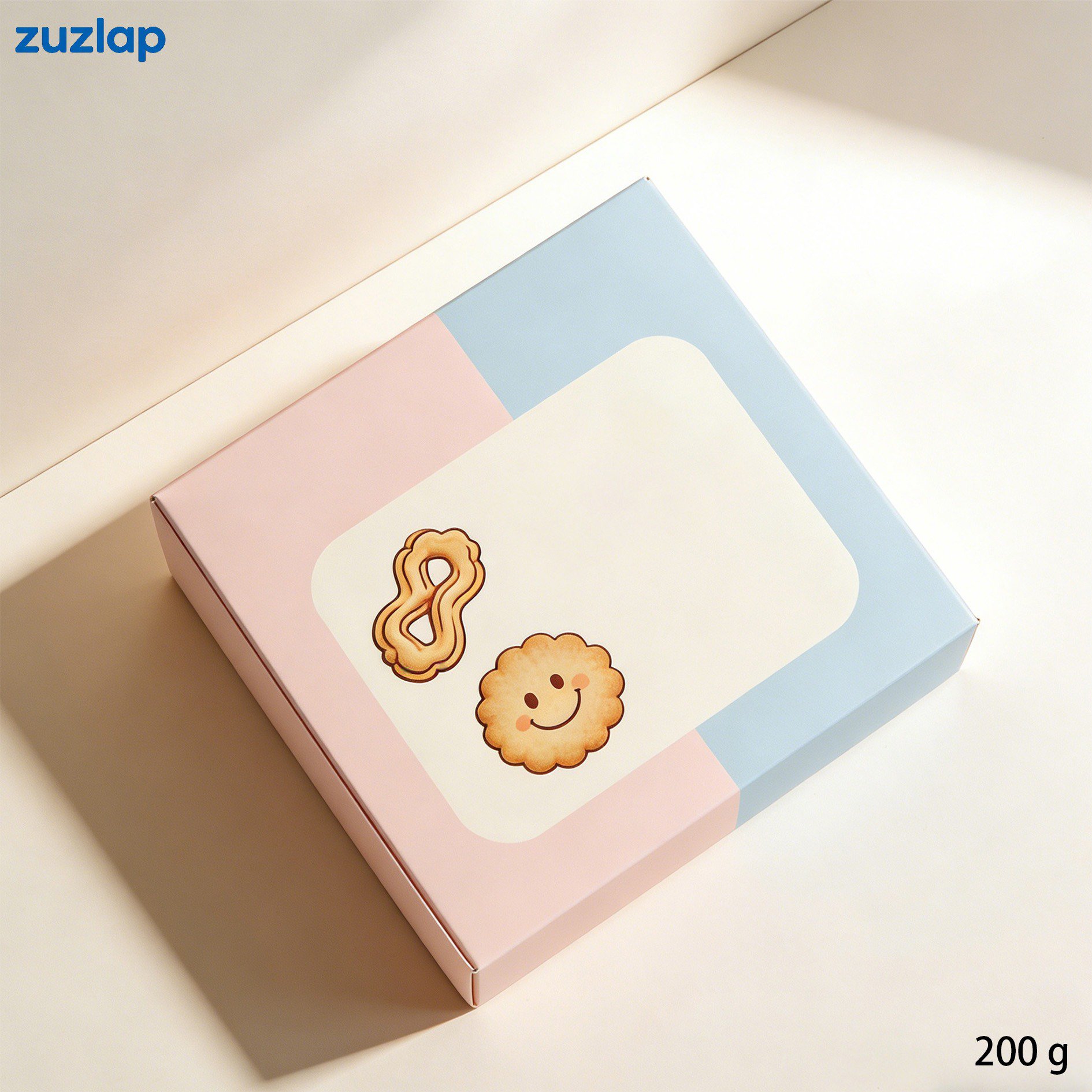 Close-up of freshly baked cookies